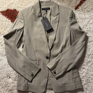 Rag & Bone Green Blazer
